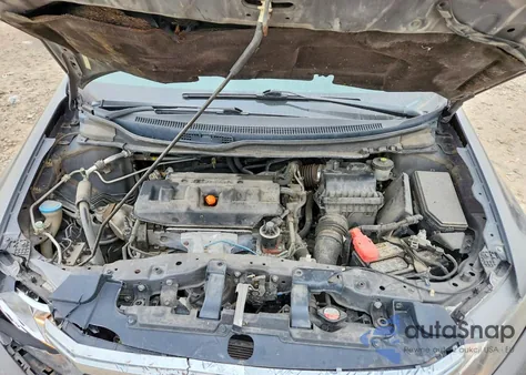 2012 Honda Civic Ex z USA, uszkodzony, nr VIN 2HGFB2F83CH573313